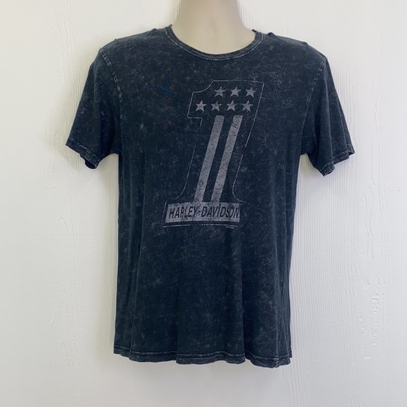 Harley Davidson - Gray Tye Died Space Coast , Palm Bay Florida Shirt Small - Picture 2 of 13